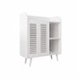 Hanah Home Magnetar - Gabinete de Bar de Café Blanco